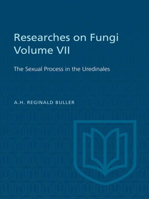 cover image of Researches on Fungi, Volume VII